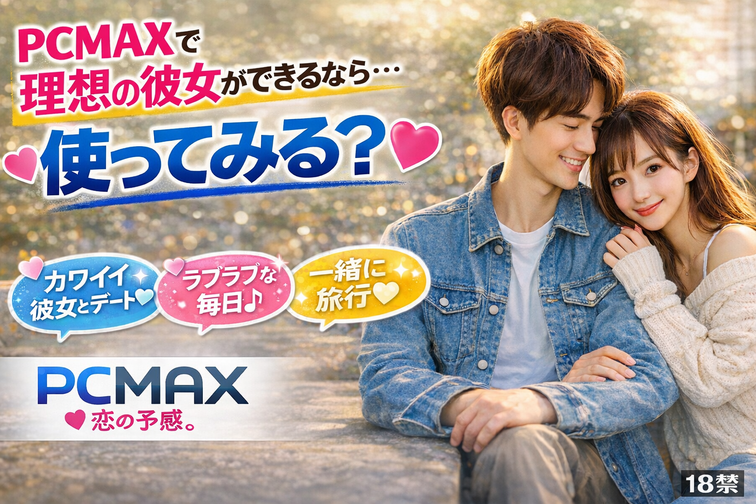 PCMAXは彼女が絶対に欲しいときに使えるサイト